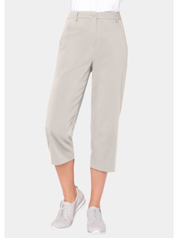 GOLDNER Kurzgröße:  Hose in sand