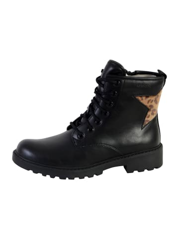 Geox Kinderstiefel J Casey Schwarz