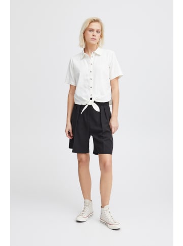 ICHI IHLINO SH Regular fit in Cloud Dancer