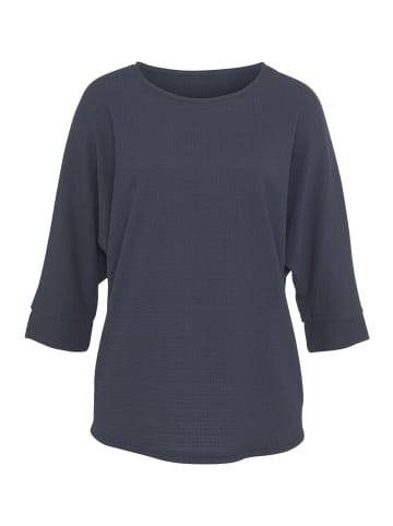 Vivance 3/4-Arm-Shirt in navy