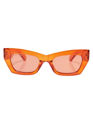 Urban Classics Sonnenbrillen in transparentvintageorange