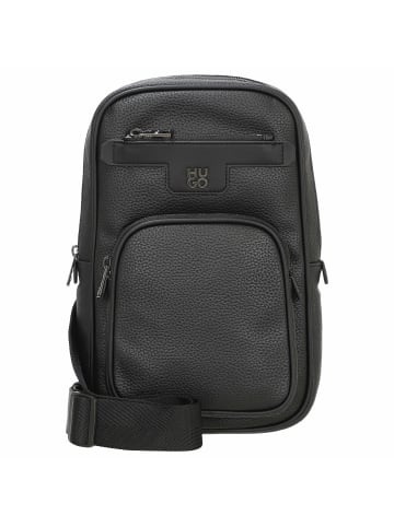 HUGO Nesh - Umhängetasche 30 cm (black) in schwarz