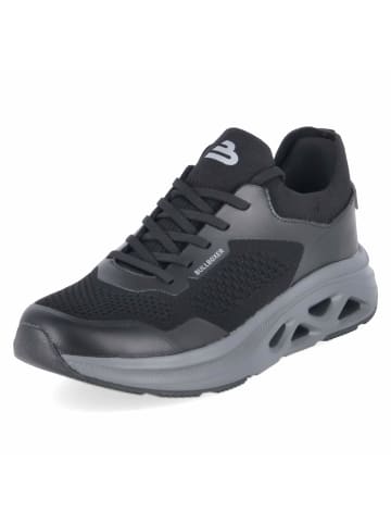 Bullboxer Schnürhalbschuh in black