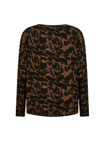 soyaconcept Hemd SC-BIARA AOP 121 in 98810C BROWN BELANGE COMBI