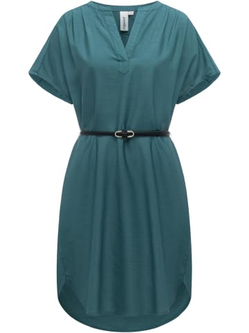 ragwear Sommerkleid Klarisa in Ocean Green