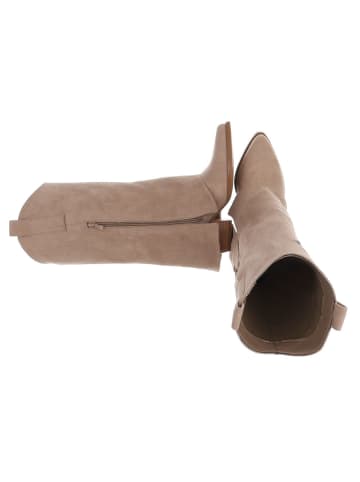 Ital-Design High Heel in Hellbraun