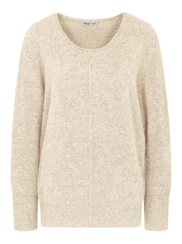 Triumph Sweatshirt Amourette Cozy in CREAM/MISCELLANEOUS