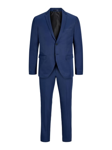 Jack & Jones Einreihiger Blazer und Hose in Medieval Blue