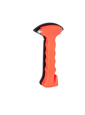 relaxdays Notfallhammer in Orange
