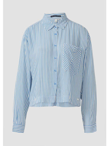 QS Bluse in 50G0_hellblau