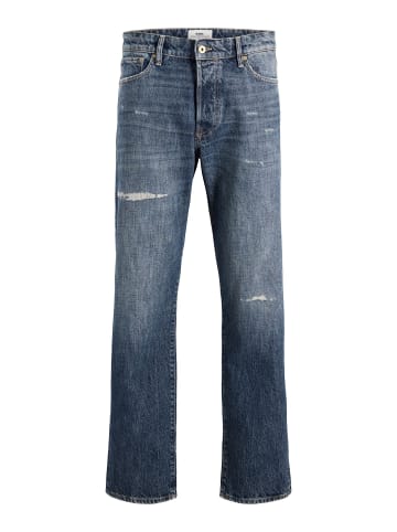 Jack & Jones Relaxed Fit Jeans in Dark Blue Denim