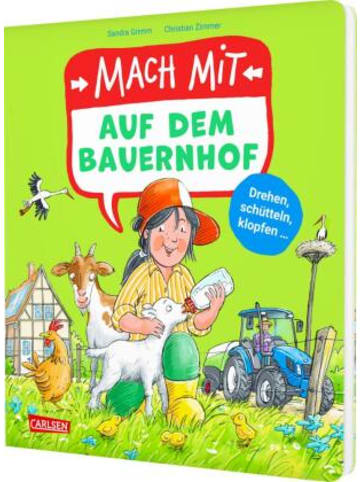 Carlsen Buch - Mach mit auf dem Bauernhof