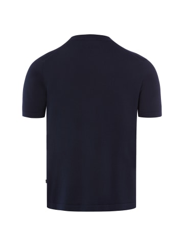 DIGEL Strickshirt Ferano in marine - 0004