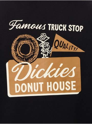 Dickies Pullover Donut House in schwarz braun - 0001