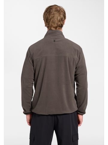 Hummel Halbreißverschluss Jacke Hmlactive Lebensstil Erwachsene in MAJOR BROWN