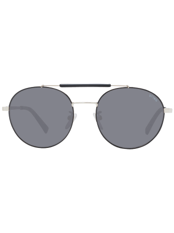 Sting Herren Sonnenbrillen Aviator Schwarz