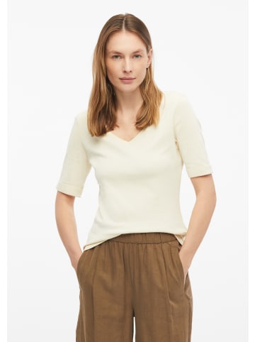 s.Oliver T-Shirt in 8000_helles beige