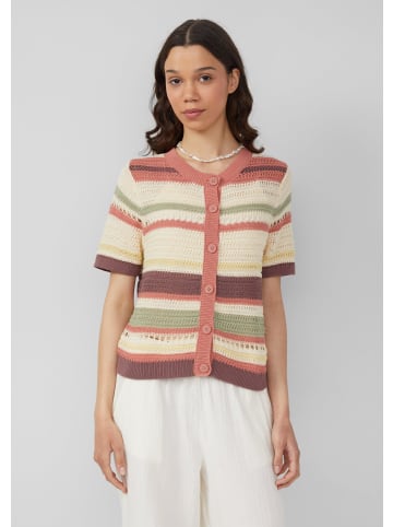 QS Strickjacke in 08G0_helles sand