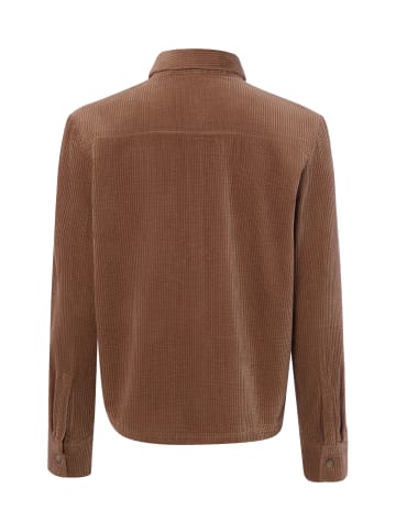 Marie Lund Bluse in camel