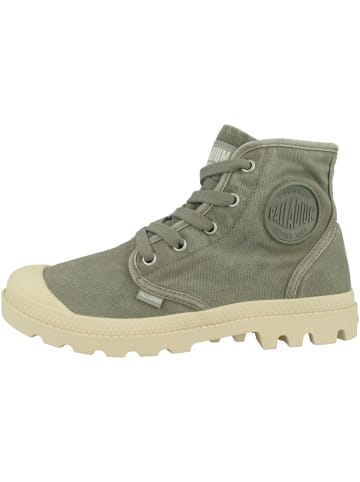 Palladium Schnürboots Pampa Hi in gruen