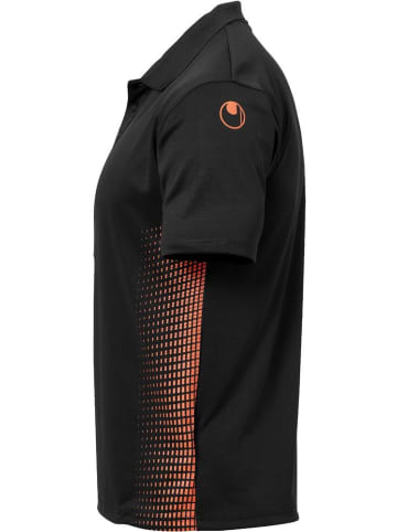 uhlsport  Polo "Score Polo Shirt" in Schwarz