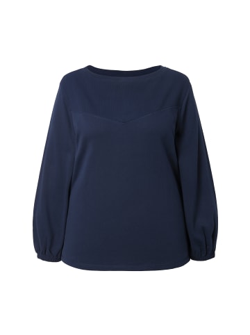 Ulla Popken Sweatshirt in marine