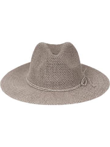 styleBREAKER Sonnenhut in Grau