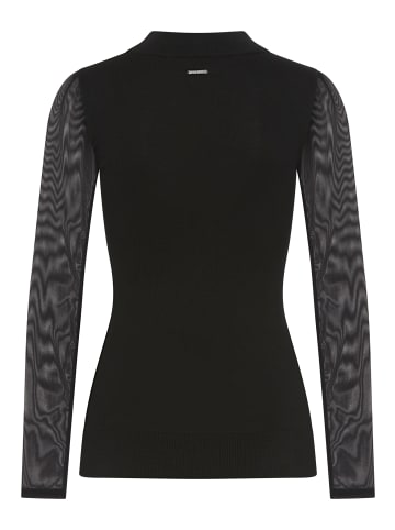 Laura Scott Stehkragenpullover in schwarz