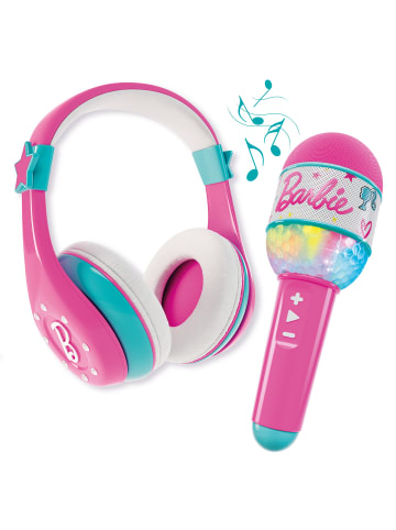 LISCIANI Barbie Bluetooth Kopfhörer mit Mikrofon in mehrfarbig