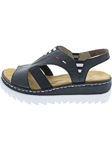 rieker Sandale Blau