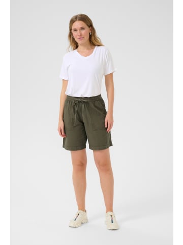 Kaffe Shorts KAnaya Casual fit in Grape Leaf