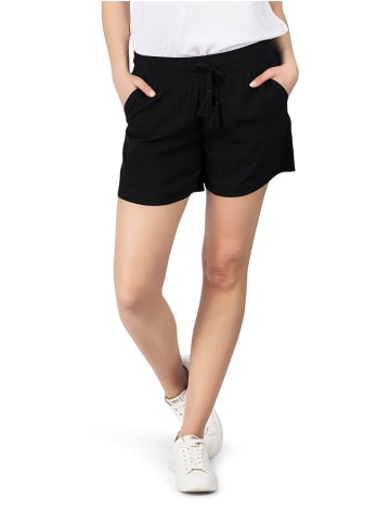 DENIMFY Short DFLia regular/straight in Schwarz