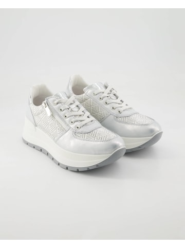 Igi&Co Sportliche Schnürschuhe in Silber
