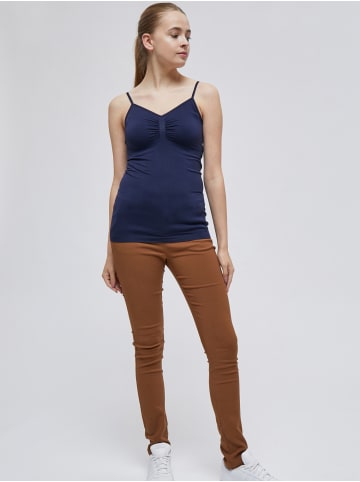 minus Top in Black Iris
