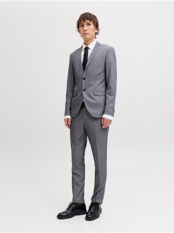 Jack & Jones Einreihiger Blazer und Hose in Light Grey Melange