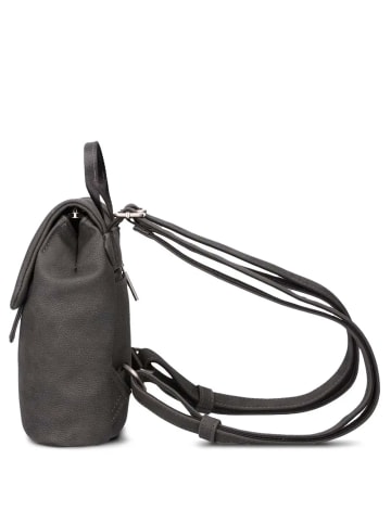 Zwei Mademoiselle MR45 - Rucksack Mini 22 cm (rubin) in nubuk-stone