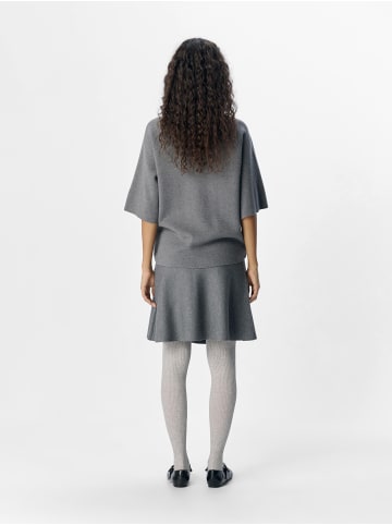 Object Oberteil in Medium Grey Melange