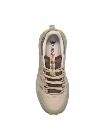 Allrounder Schnürschuh in creme