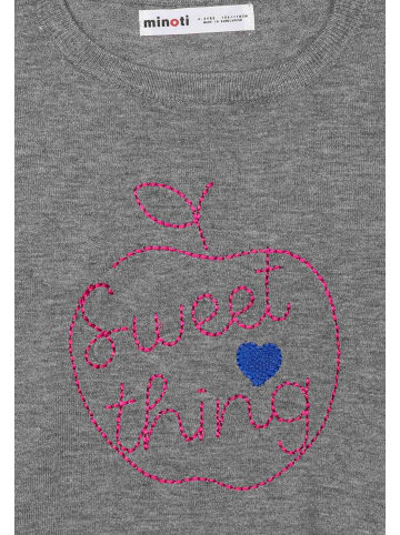 Minoti Rundhalspullover Crunch 2 in grau