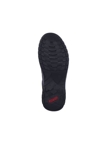 rieker Halbschuhe in schwarz/graphit/schwarz