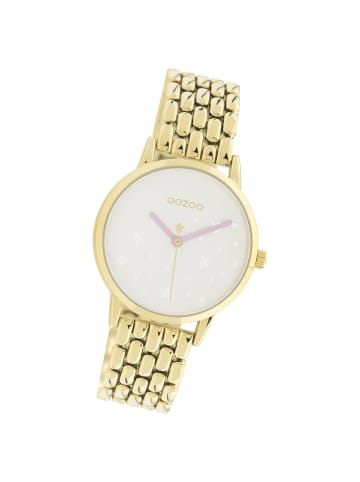 Oozoo Armbanduhr Oozoo Timepieces gold mittel (ca. 34mm)