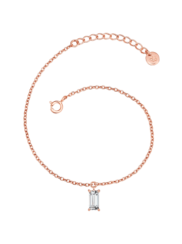 Glanzstücke München Armband Sterling Silber roségold Zirkonia weiß in roségold