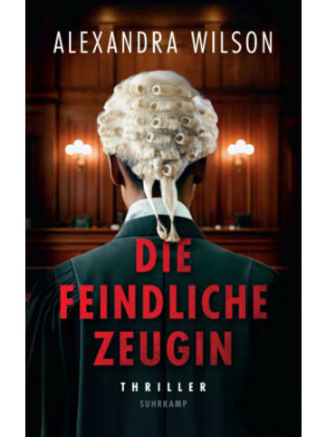 Suhrkamp Buch - Die feindliche Zeugin
