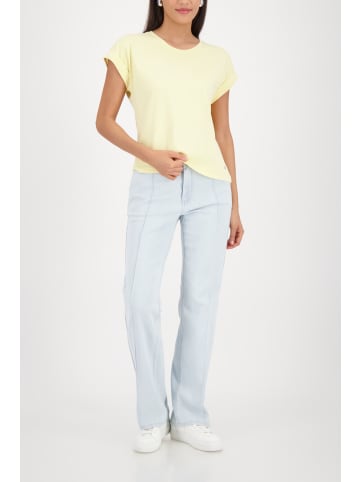 monari T-Shirt in Pastel Yellow