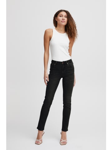 Pulz Jeans PZEMMA skinny fit in Black Denim