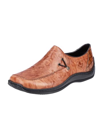 rieker Komfort Slipper in Braun