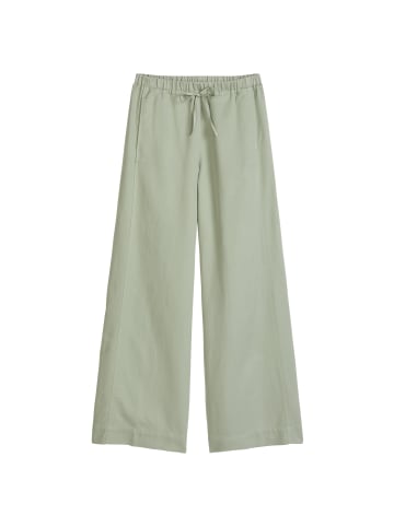 Marc O'Polo Weite Hose in Fresh Sage