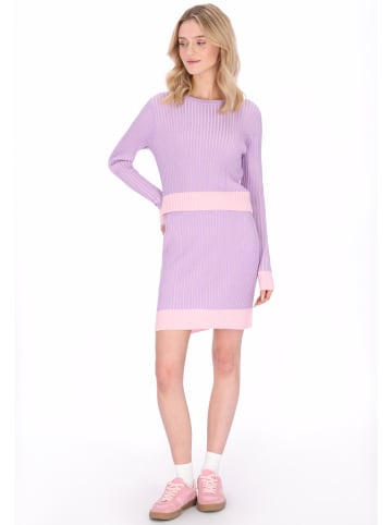 myMo Women Sweater in lilac rose