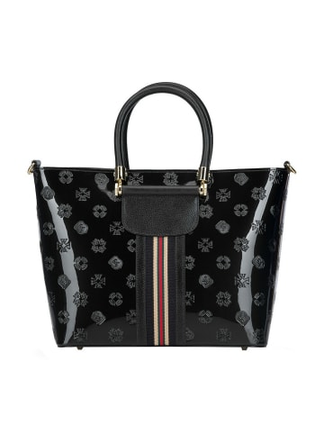Wittchen Handtasche Elegance Collection Maße: 28x24x4 in Schwarz