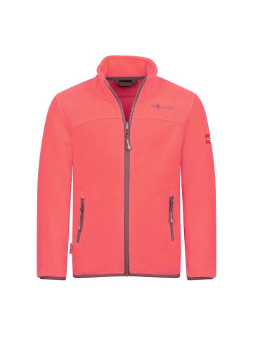 Trollkids Fleecejacke Oppdal XT in pink salmon